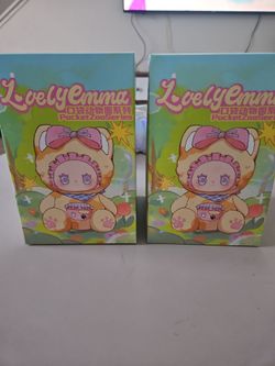 Lovely Emma Pocket Zoo Series Blind Box (x2)