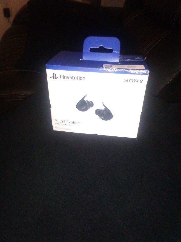 Brand New PS5 Pulse Explore Wireless Earbuds 