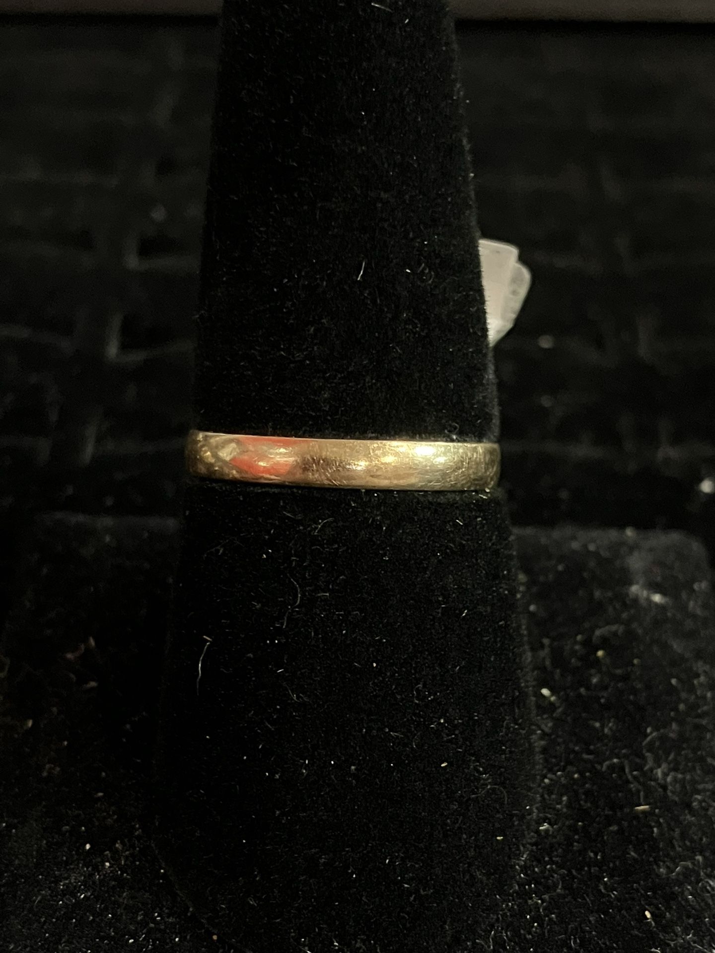 10k Gold Band Ring #108562-2 MGC