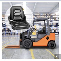 Universal Forklift Seat 