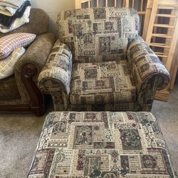 Lazy Boy Chair And Ottoman 