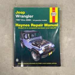 Haynes Vehicle Repair Manual 50030