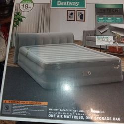 Queen Pillow Top Air Mattress 18" Hight