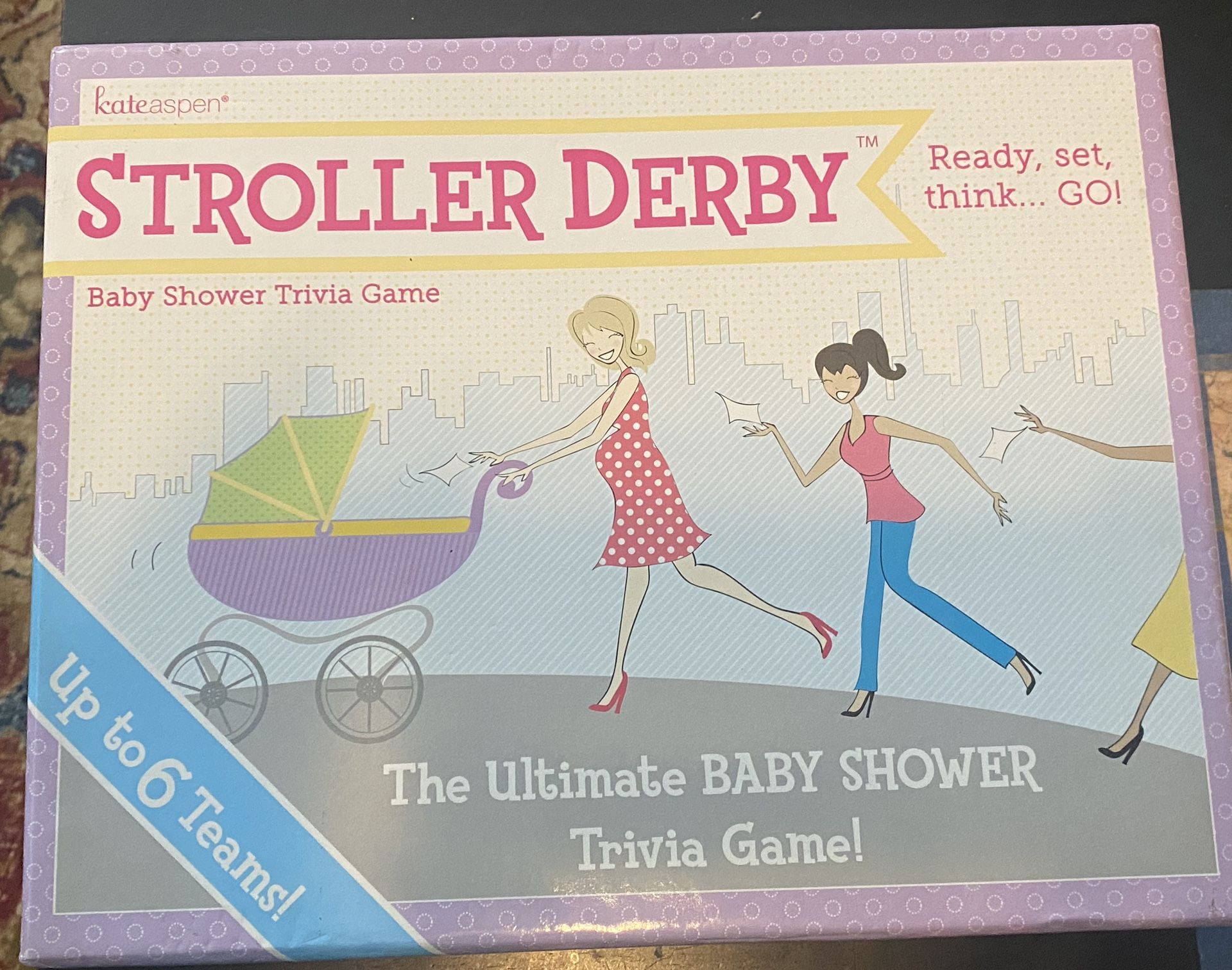 Stroller Derby Baby Shower Game