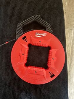 Milwaukee 50’ fish tape