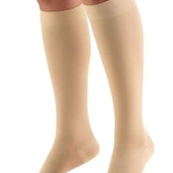 NEW, TruForm, Medical Compression 20-30 mmHg, Unisex Med, Knee High Stockings, Model #8865-M