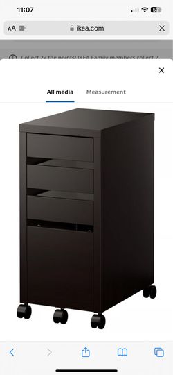IKEA Micke Drawers
