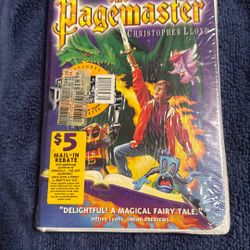 The Pagemaster VHS 