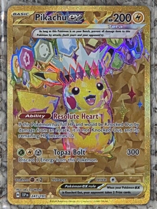 Pokemon TCG Surging Sparks Pikachu