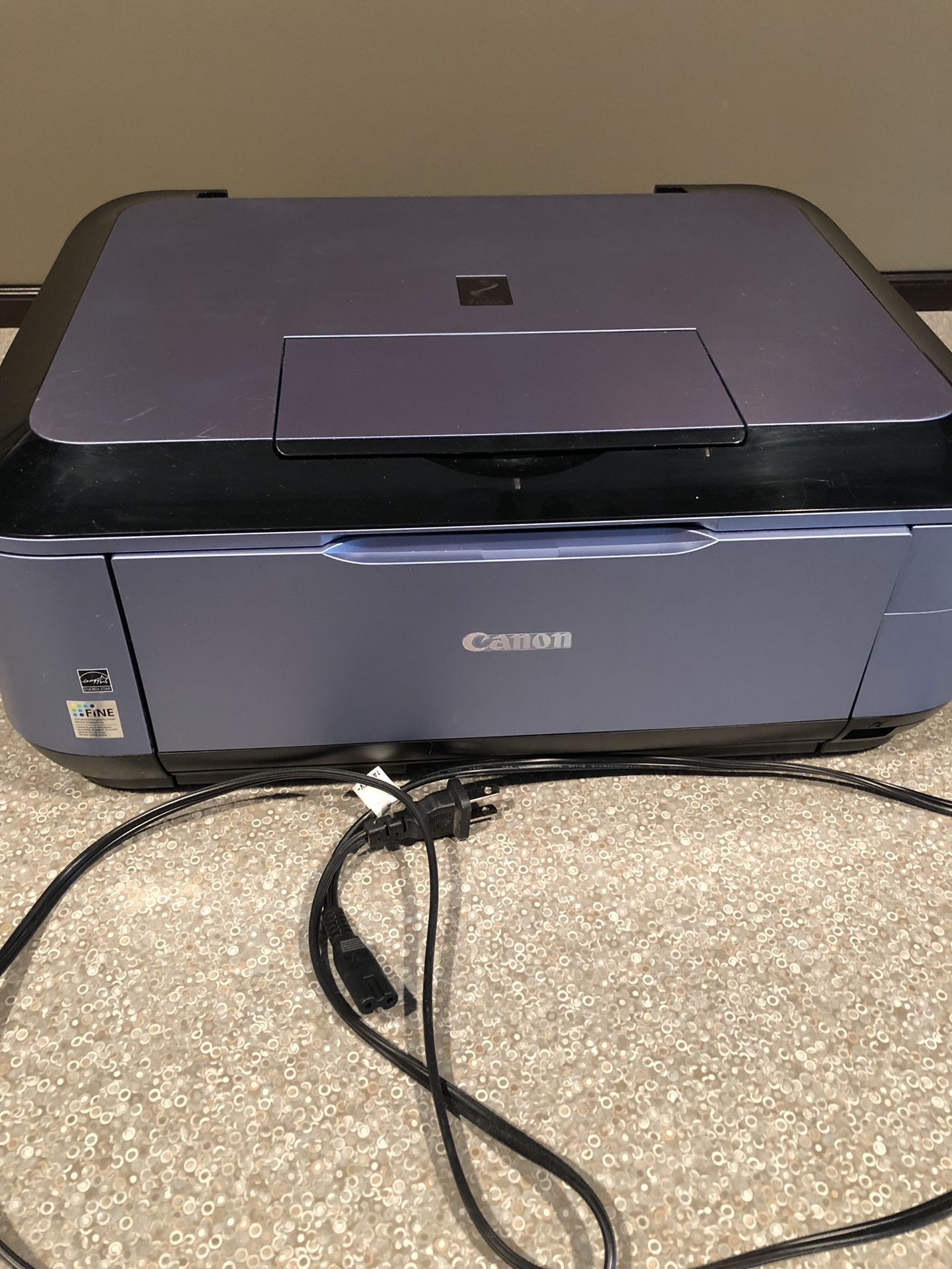 Blue Canon MP620B Printer