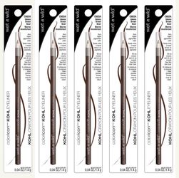 25 Pieces Of wet n wild color icon kohl eyeliner c603a brown