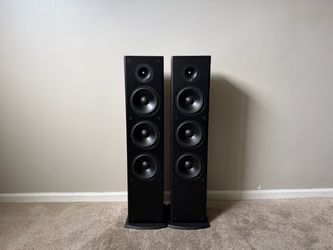 Polk Audio T50 Tower Home Floor Standing Speakers