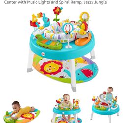Toddler Toy Stand Activity Center