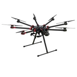 Dji spreading wings s1000 octocopter
