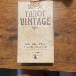 Tarot Vintage Cards 