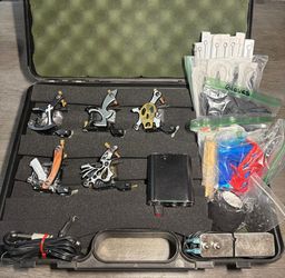 Tattoo Equipment Starting Kit Deluxe