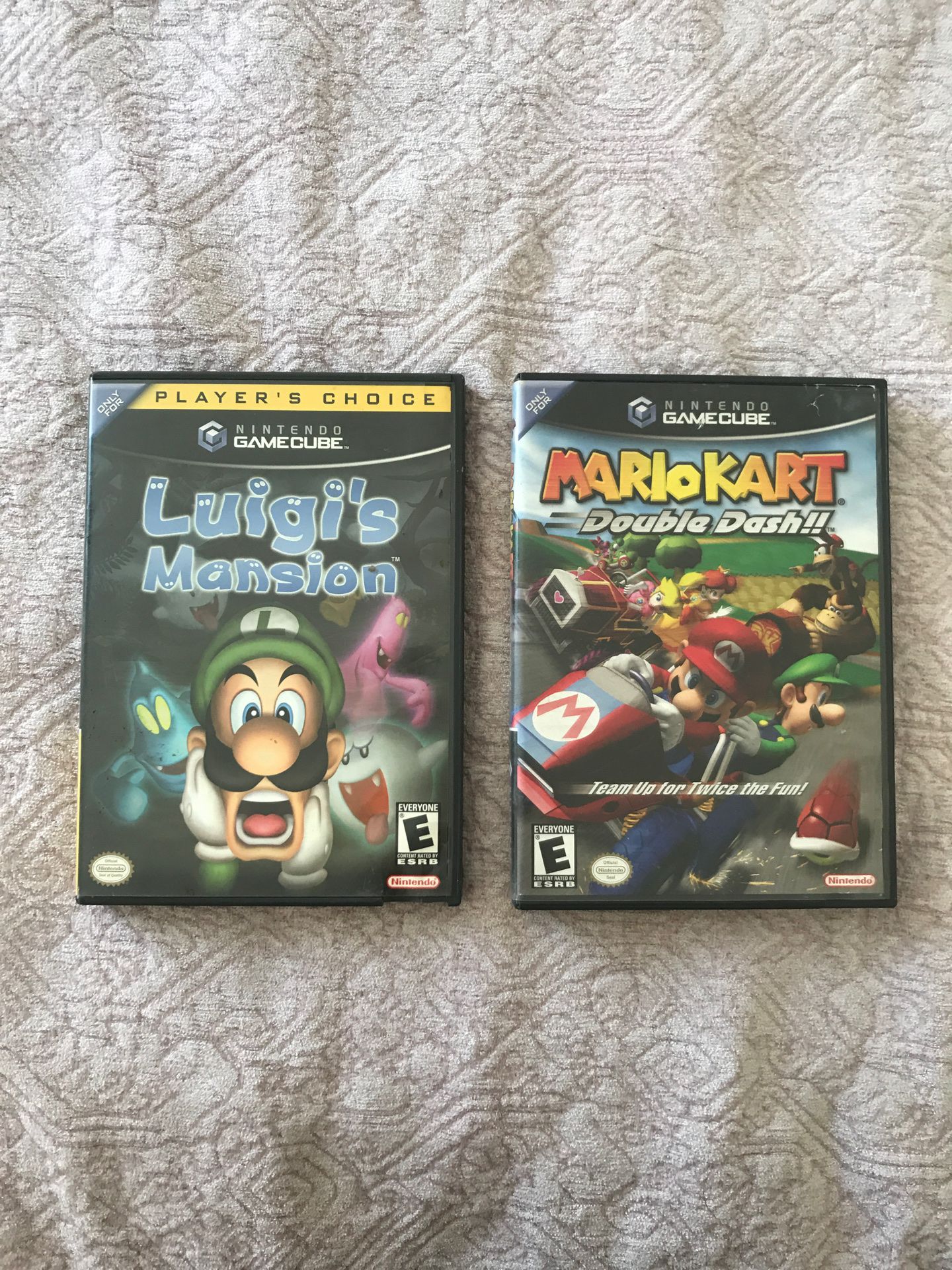 Luigi’s Mansion and MarioKart Double Dash