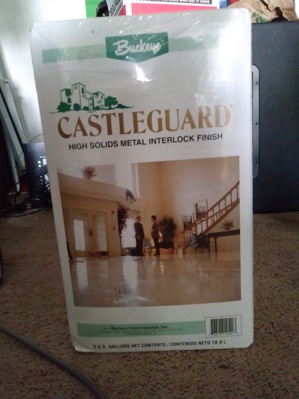 5 G Castle Guard Wax Finish New For Sale In Fresno Ca Offerup