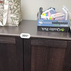 IKEA Cabinet With Shelves