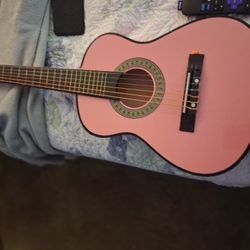 PINK GUITAR 