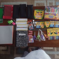 School Supplies For Sale
