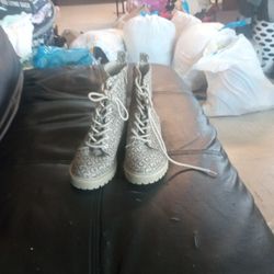 GBG Guess Ivey Combat Boots (Women's)