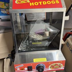 Hot dog  Warmer Brand New Used 1x PICK UP IMMEDIATELY 