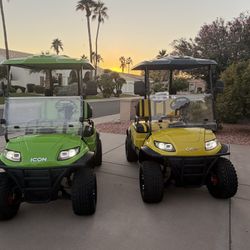 Icon I20 Golf Cart 2024