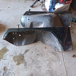 Jeep YJ Fenders