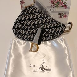 Dior Saddle Bag
