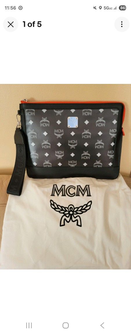 Mcm Galaxy Vietos Wristlet 