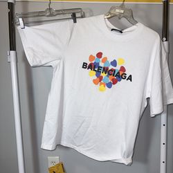Balenciaga Color wave T-shirt 