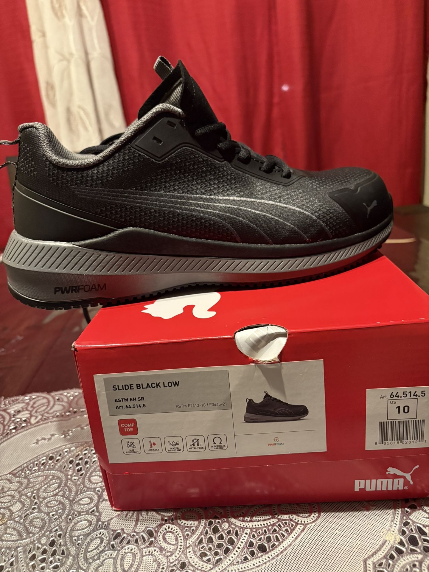Safety Work Shoes Size 10