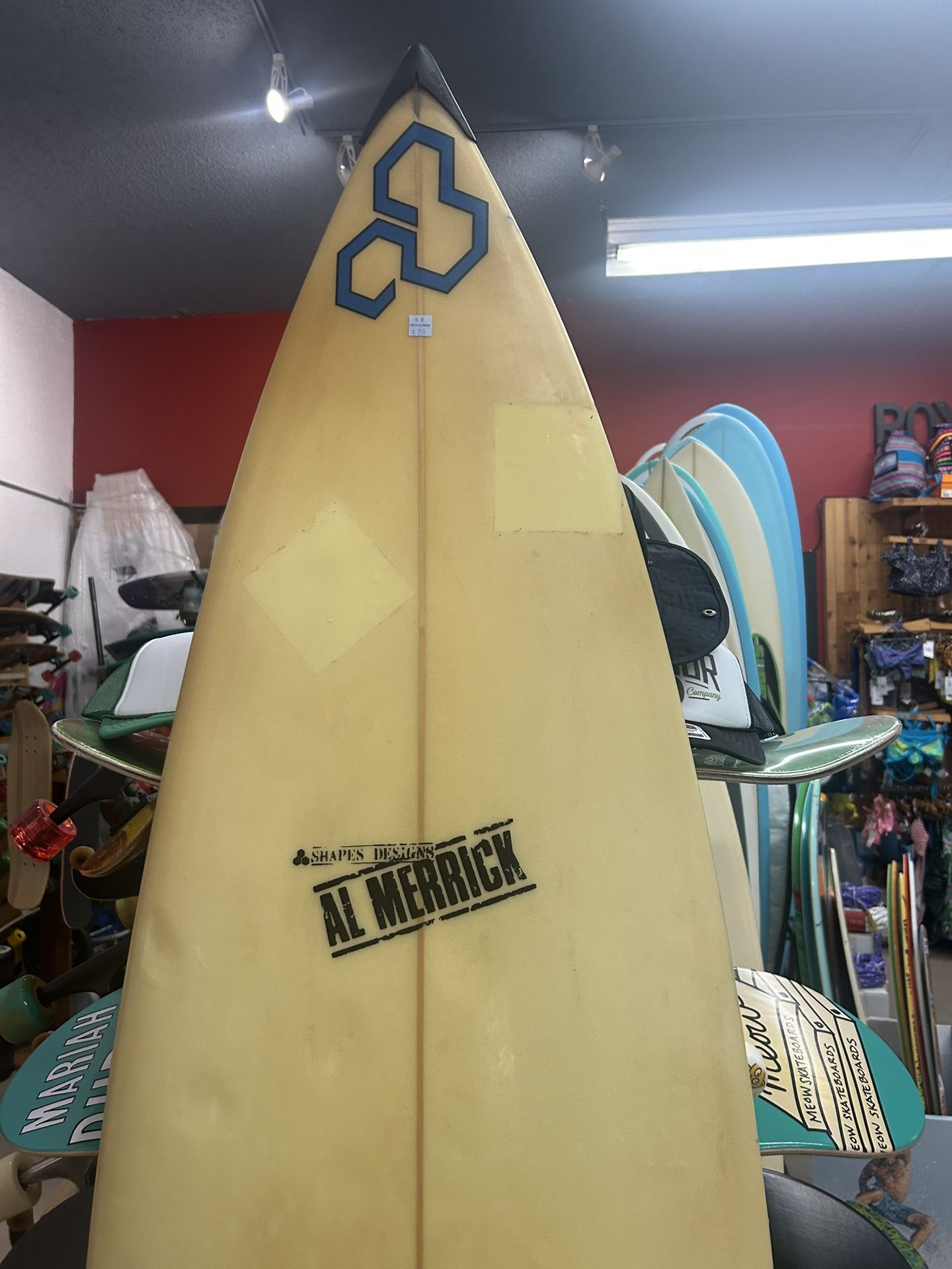 Al Merrick 6-8 Surfboard at Catch a Wave Surf Shop