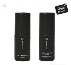 Brow Code Stain Pure Dye & Cream Oxidant Set