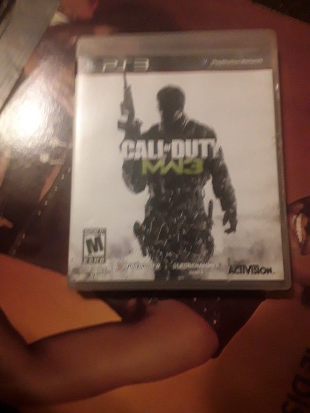Ps3 Call Of Duty Mw3