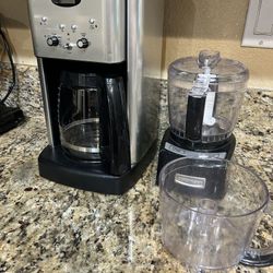 Mini Chopper & Coffee Maker