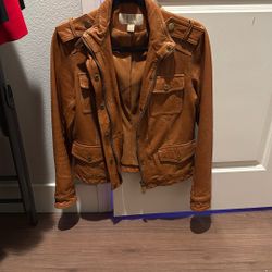 Michael Kors Leather Jacket