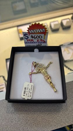 Jesus pendant