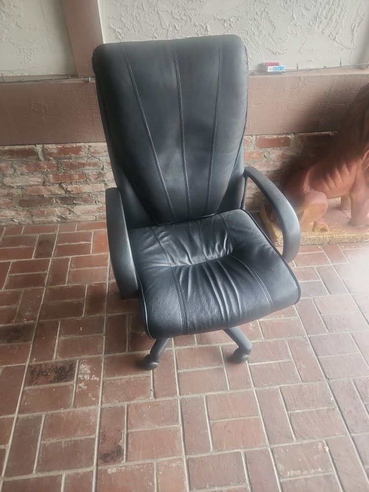Office Chair Leather