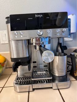 Ninja espresso machine