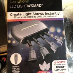 LED LIGHT WIZARD 
