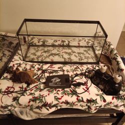 Animal Tank All Included ....$90 Or Best Offer