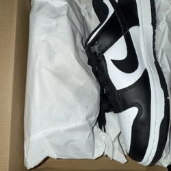 W Nike Dunk Low - Panda Sz 9W/7.5M
