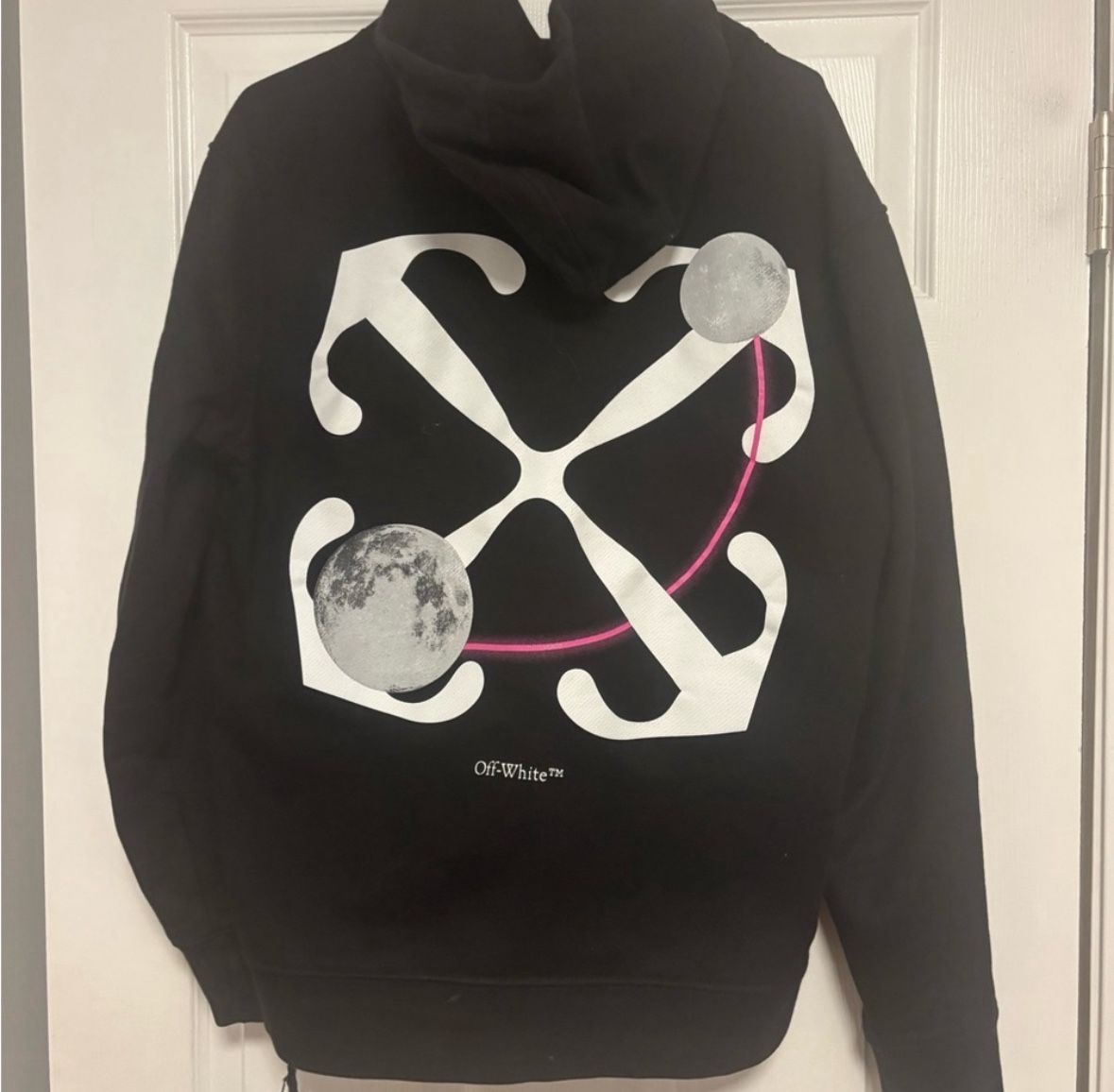 offwhite hoodie size M