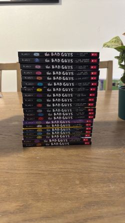 The bad guys books 1-20