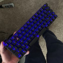 Rgb Mechanical Keyboard 60% 