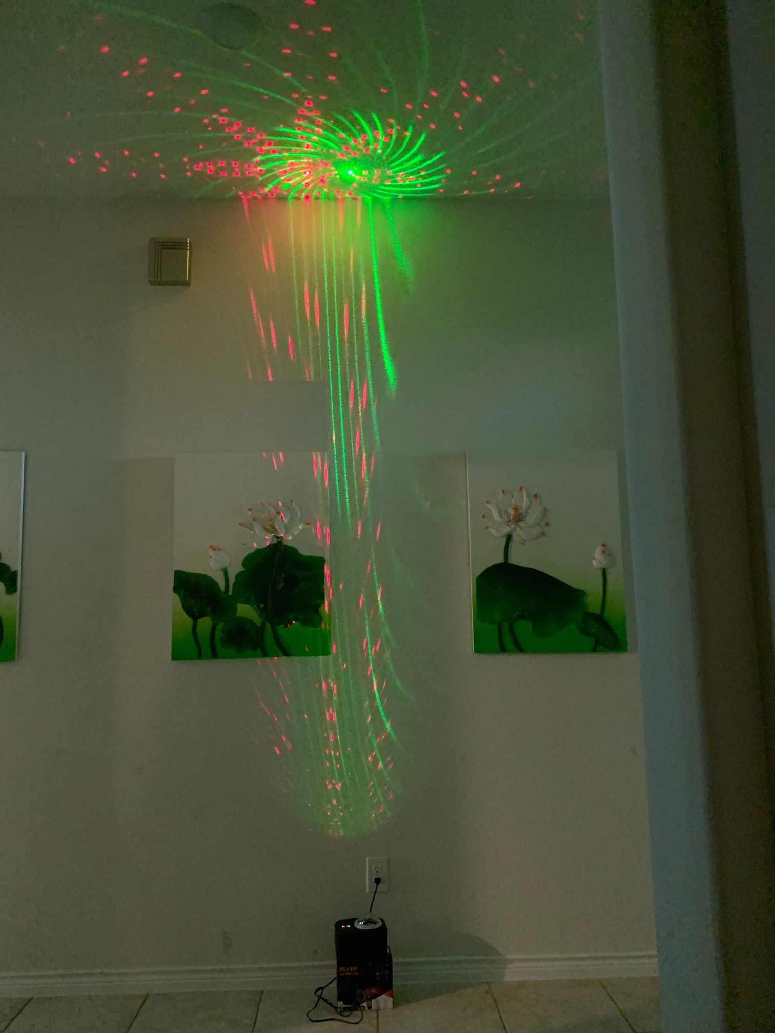 Laser Lights Strobe Disco Ball, Sync with Music