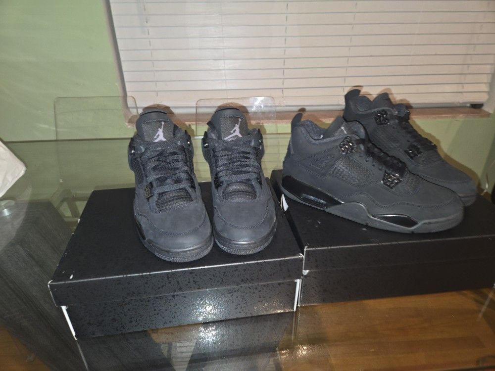 Jorda RETRO 4 BLACK CAT