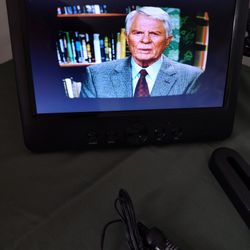 10.5 DVD Player Car Portable Headrest Video 2 Mounting Brackets USB/SD